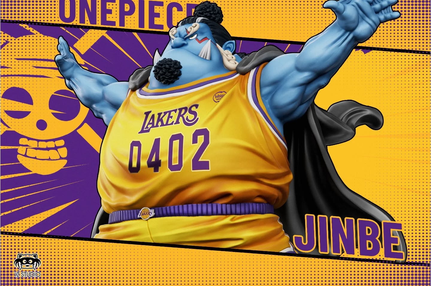 yz紫金梦幻球队 第八弹 海侠·甚平