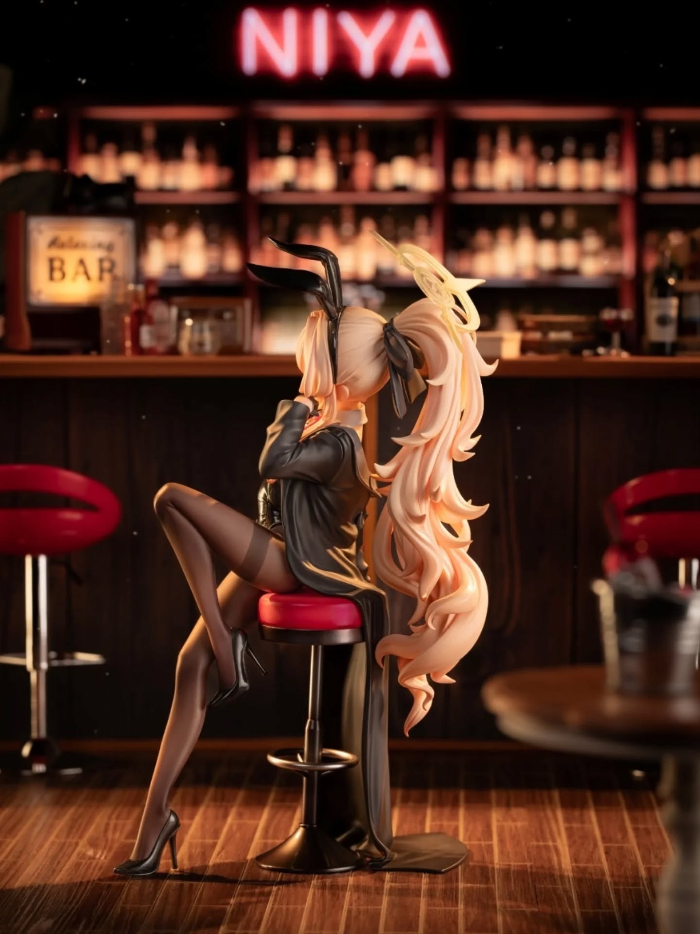 【PEPEHO私人订制白模GK完成品】 笑面教授 兔女郎 ver GK