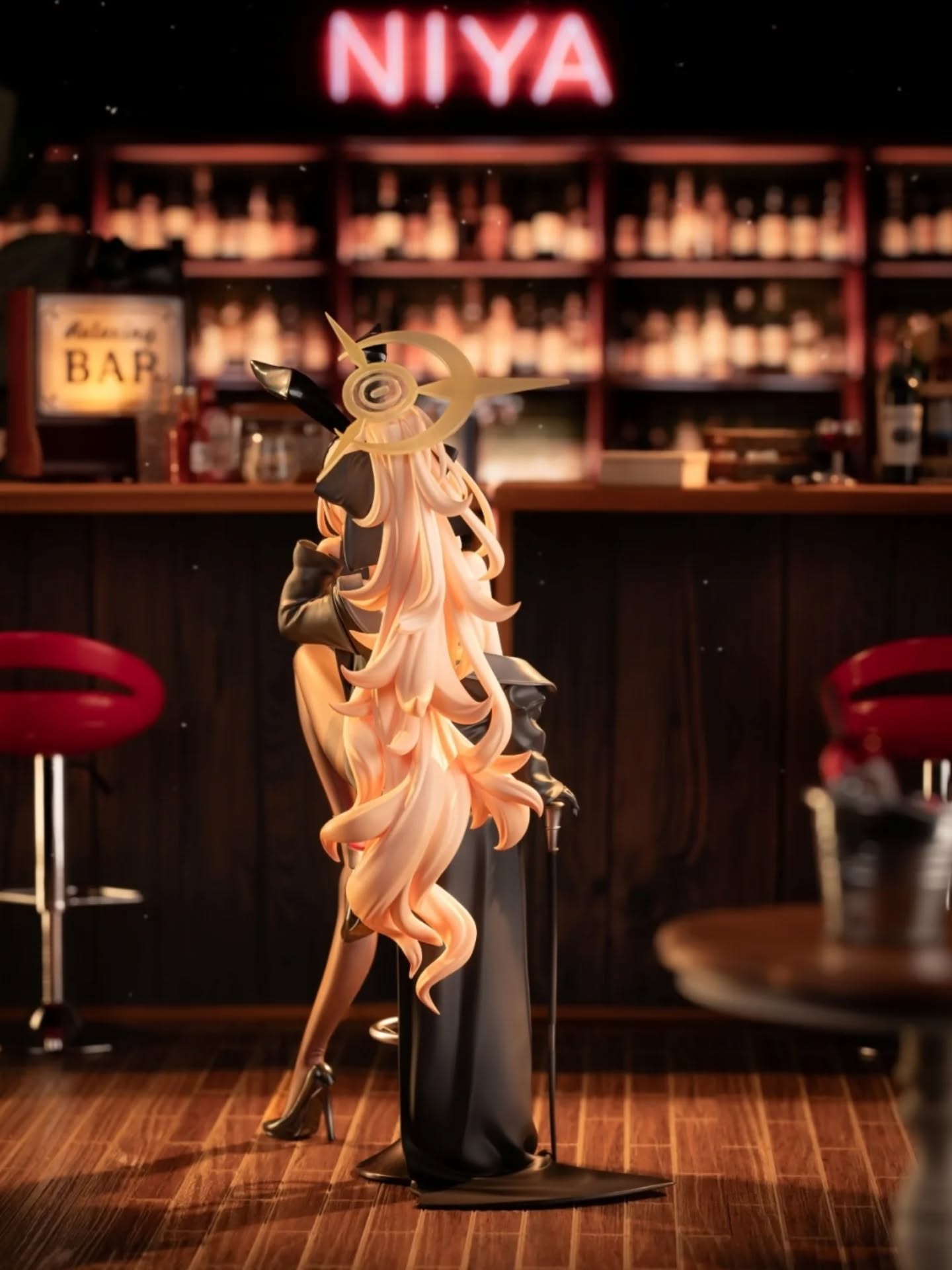 【PEPEHO私人订制白模GK完成品】 笑面教授 兔女郎 ver GK