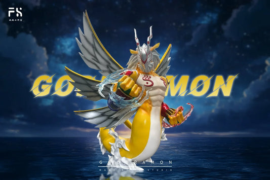 风痕工作室 神龙兽