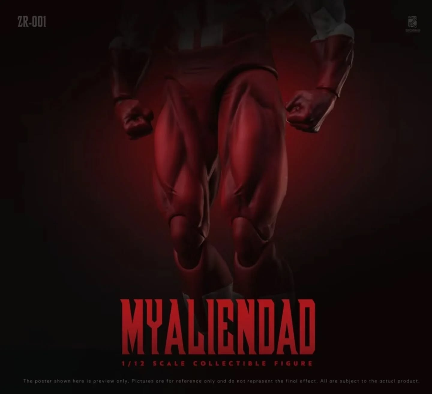 ZOOMRIG ZR-001 1/12 我的外星老爹