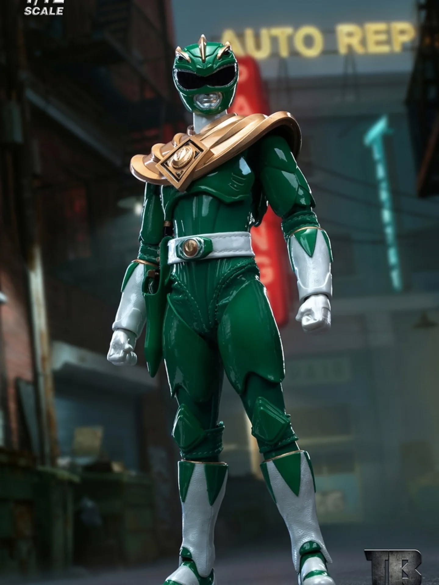 TOYS BATTALION TB026 1/12 绿色之子