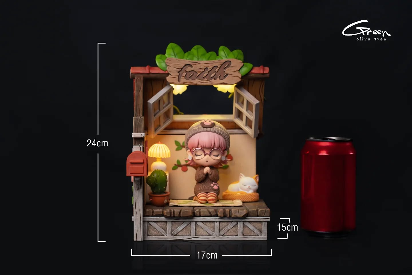 少女Phoebe在为你祈祷