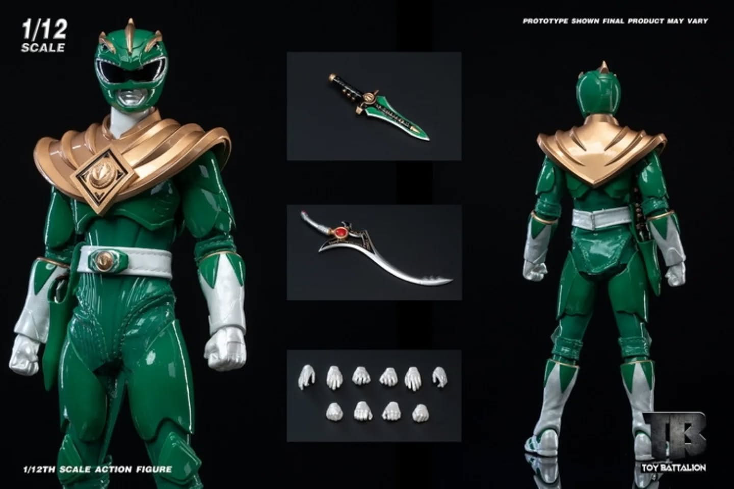 TOYS BATTALION TB026 1/12 绿色之子