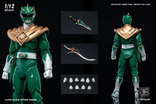 TOYS BATTALION TB026 1/12 绿色之子