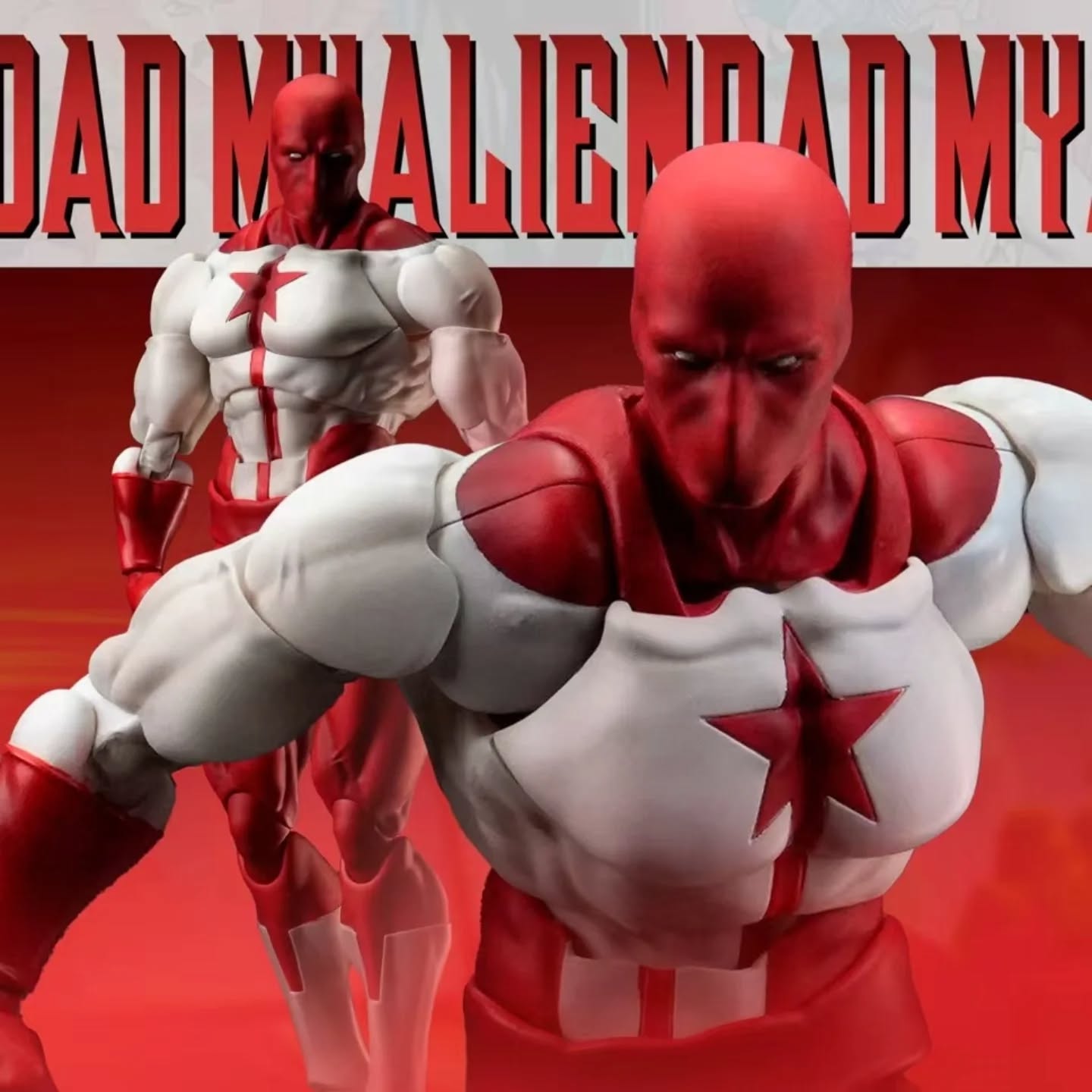 ZOOMRIG ZR-001 1/12 我的外星老爹