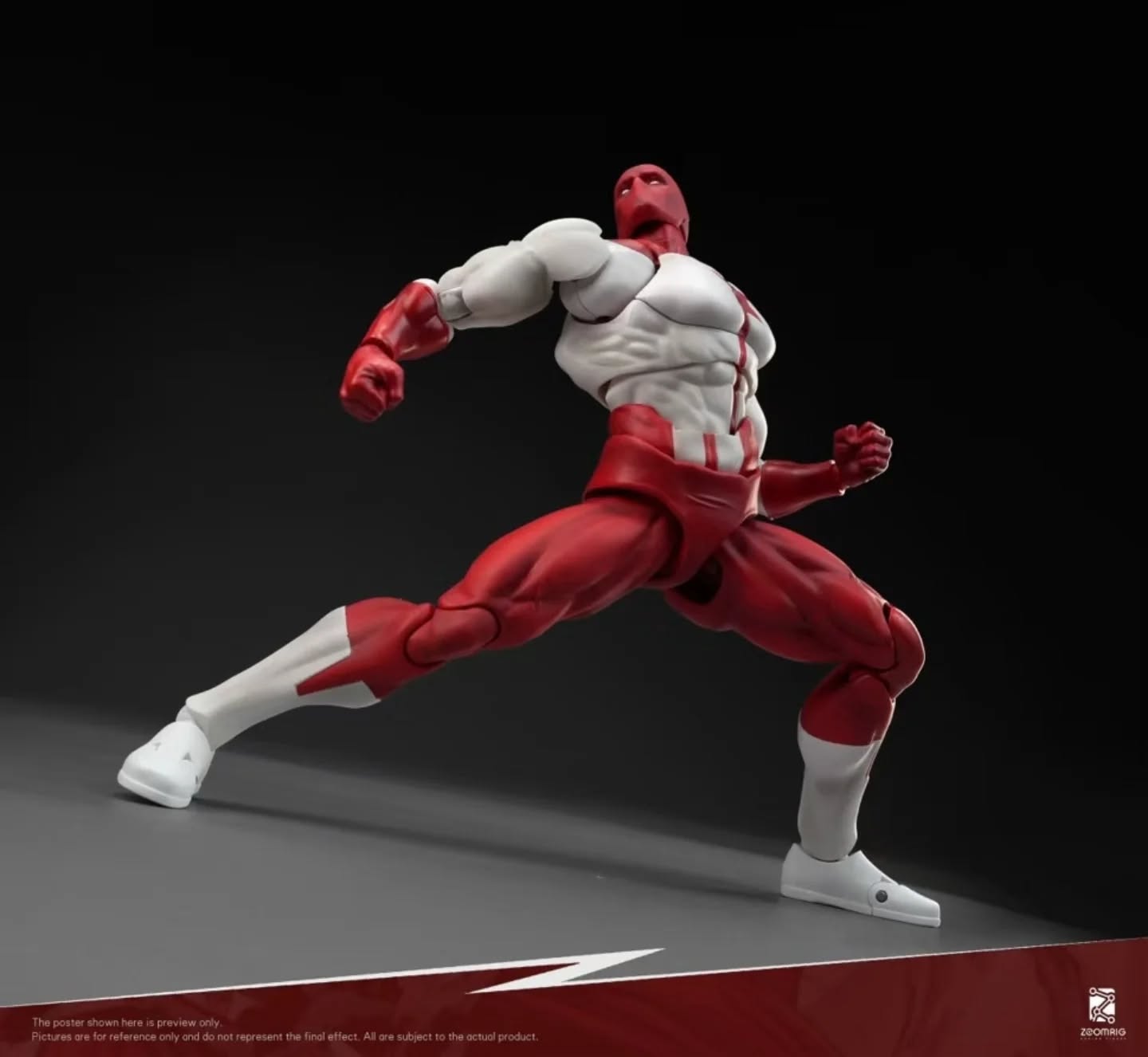 ZOOMRIG ZR-001 1/12 我的外星老爹