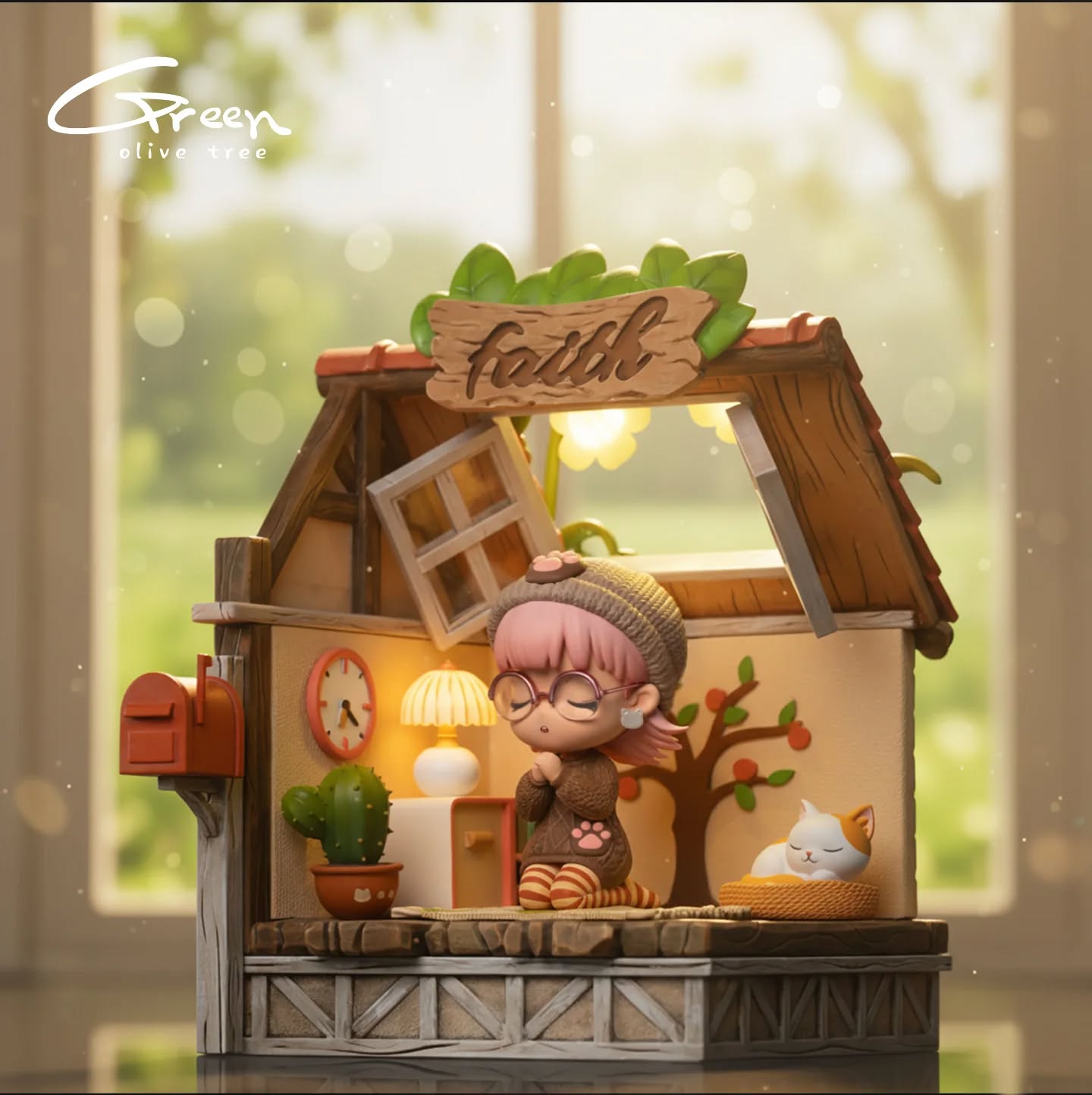 少女Phoebe在为你祈祷