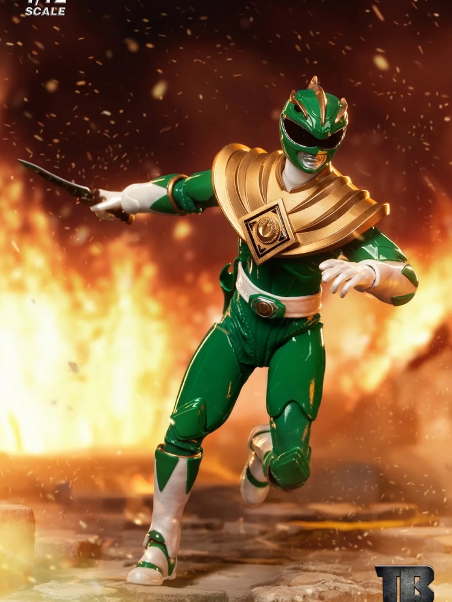 TOYS BATTALION TB026 1/12 绿色之子