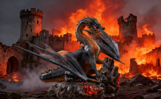 怪物猎人— 黑龙