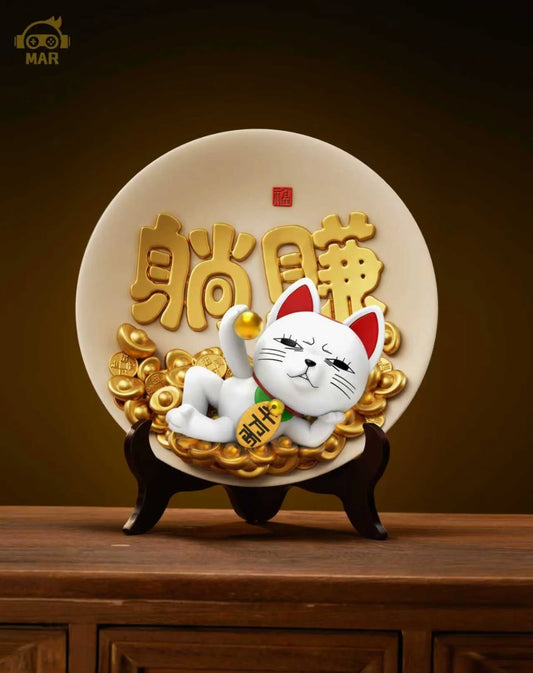 MAR模玩招财摆件 躺赚高速婆婆