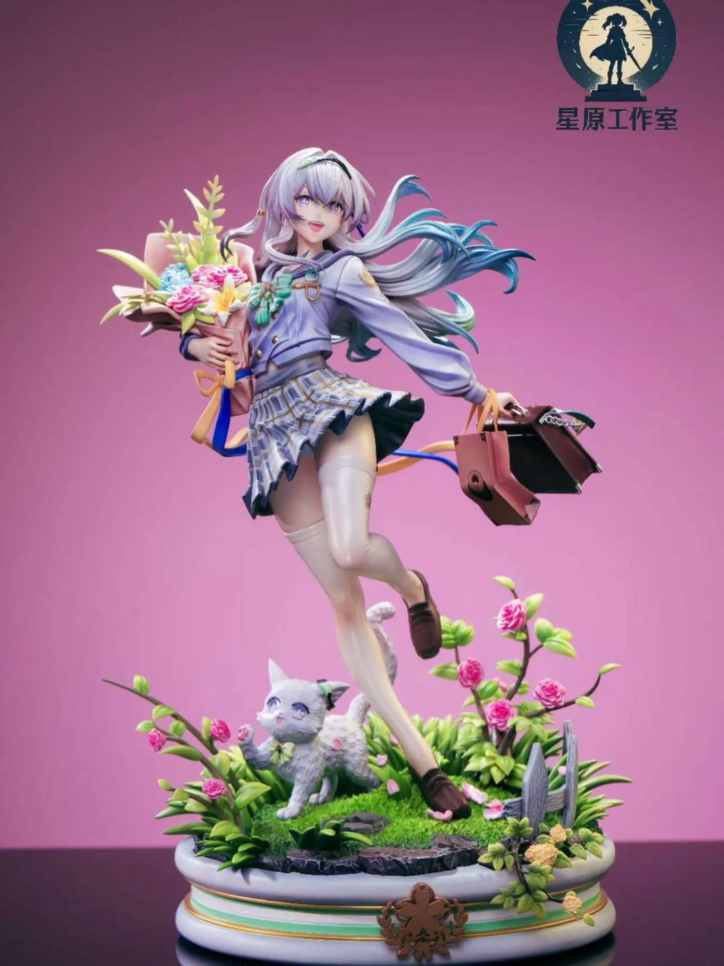 星原工作室 首款力作 ·晨光之约·流萤限量GK作品