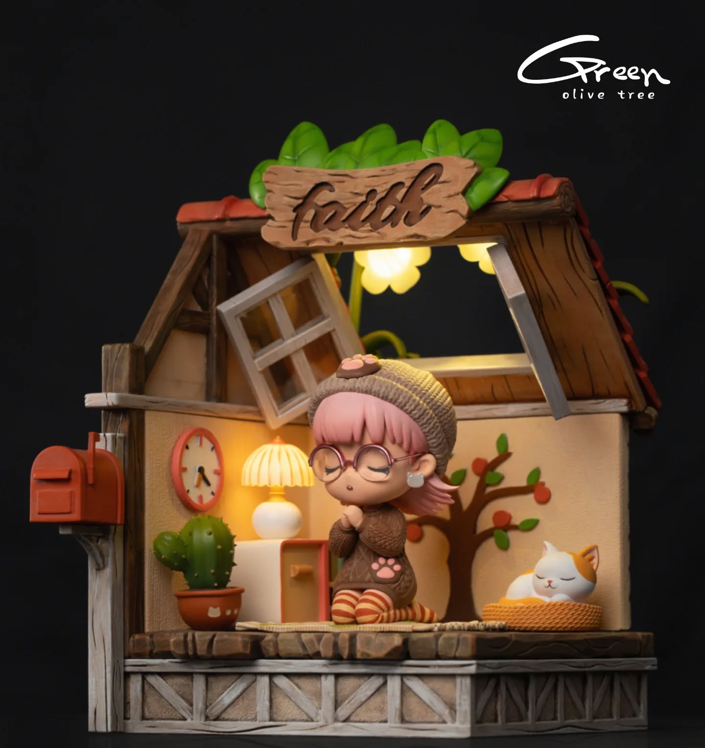 少女Phoebe在为你祈祷