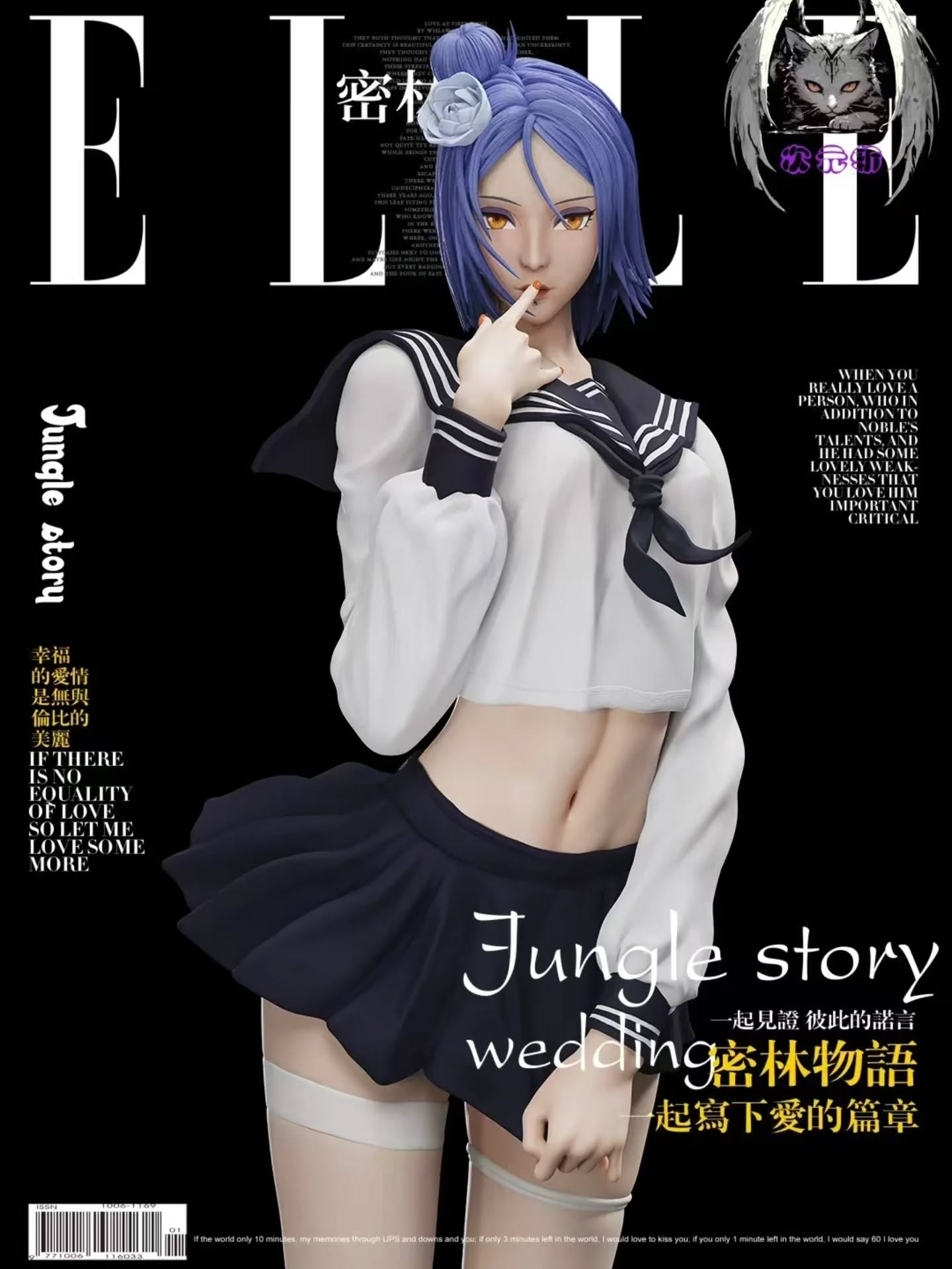 次猿斩工作室 CYZ.Studio 封面女神系列 第二弹 纸片姐