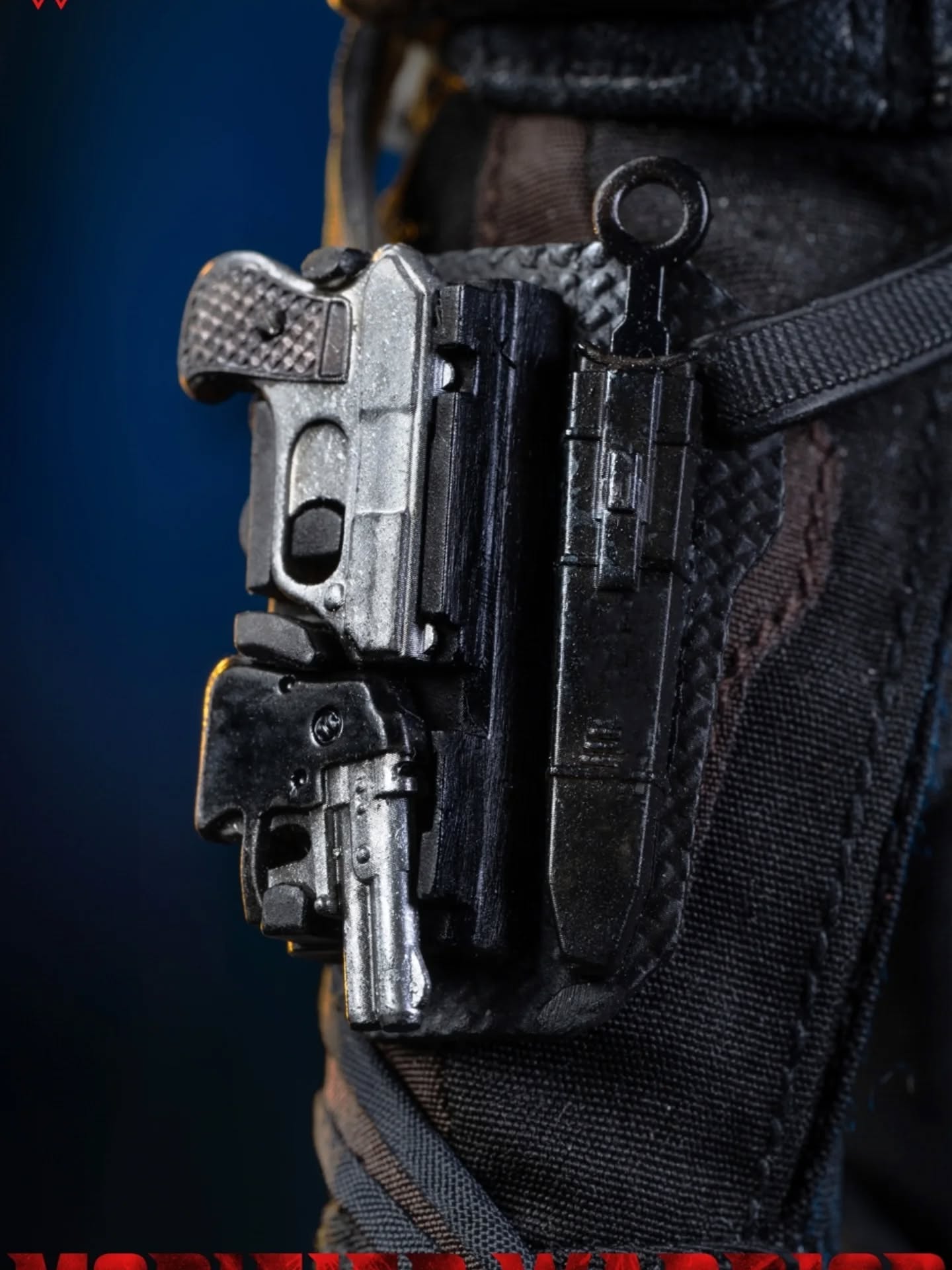 锯齿 SAWTOOTH TOYS 1/12 改造战士 超可动兵人双头雕