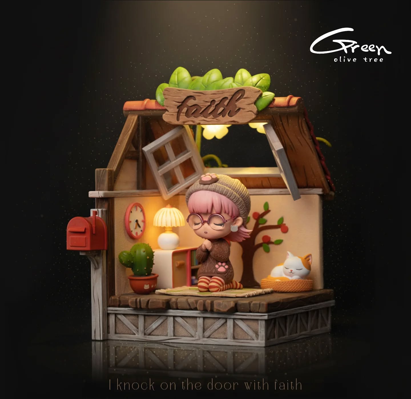 少女Phoebe在为你祈祷