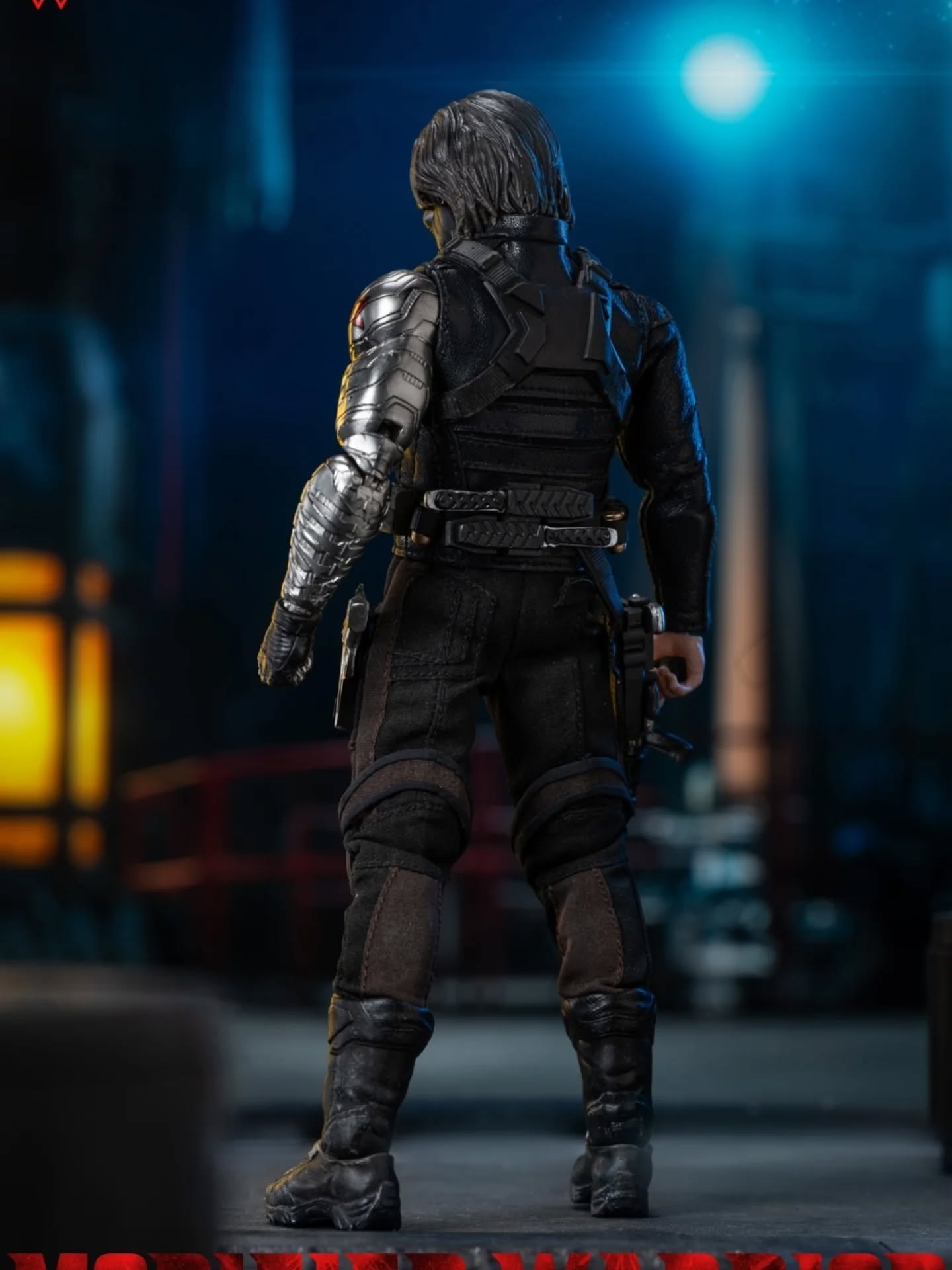 锯齿 SAWTOOTH TOYS 1/12 改造战士 超可动兵人双头雕