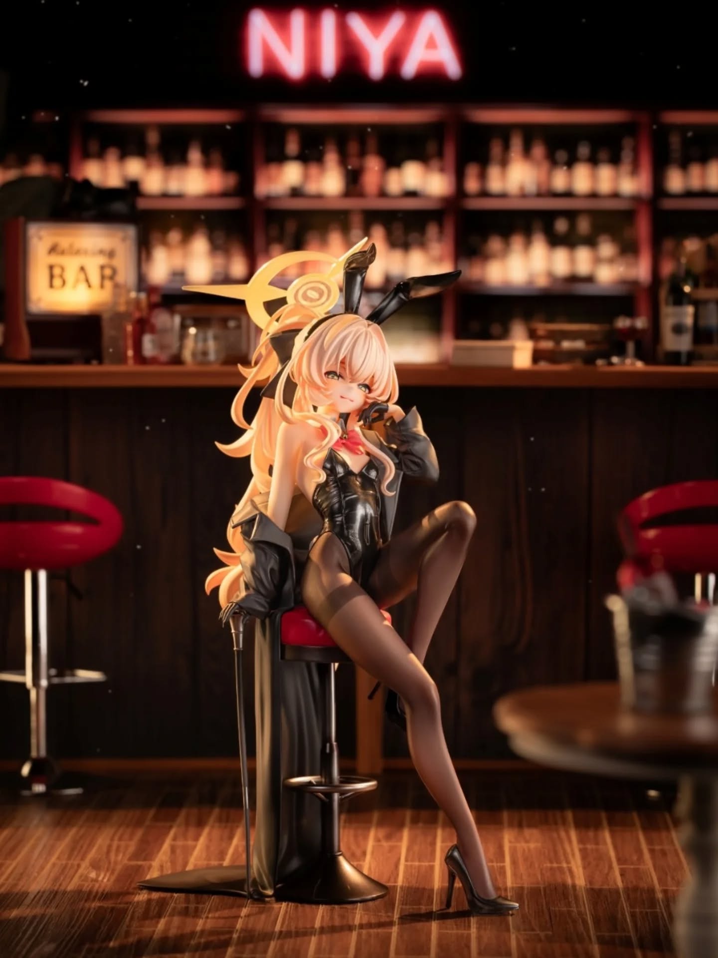 【PEPEHO私人订制白模GK完成品】 笑面教授 兔女郎 ver GK