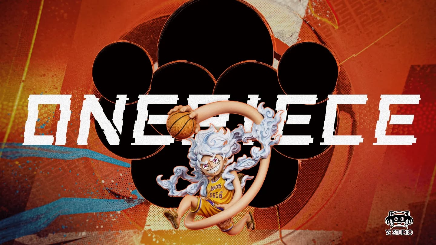 yz梦之队&nbsp;第一弹&nbsp;湖人尼卡路飞