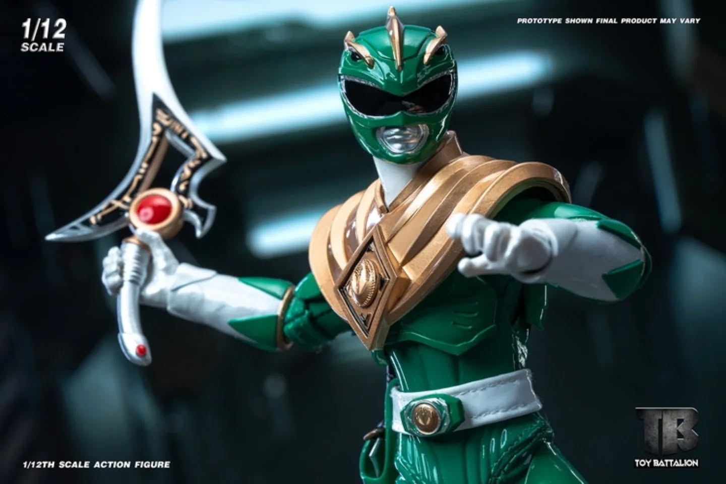 TOYS BATTALION TB026 1/12 绿色之子