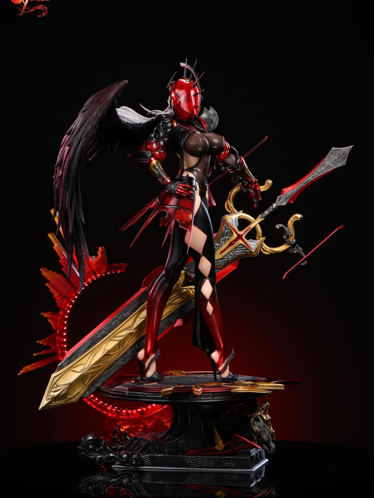 ACY STUDIO原创IP《教廷》系列第三款骑士