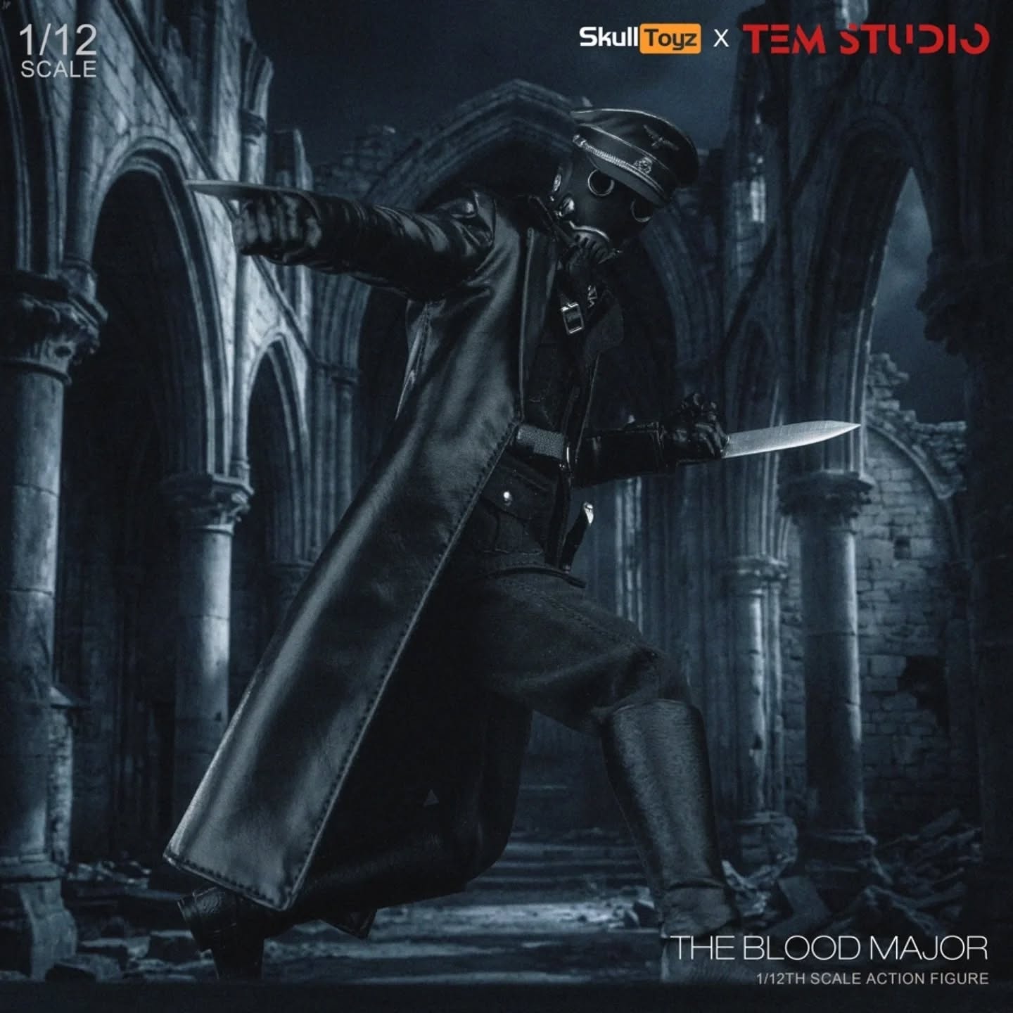 TEM STUDIO × Skull Toyz  绯夜校官