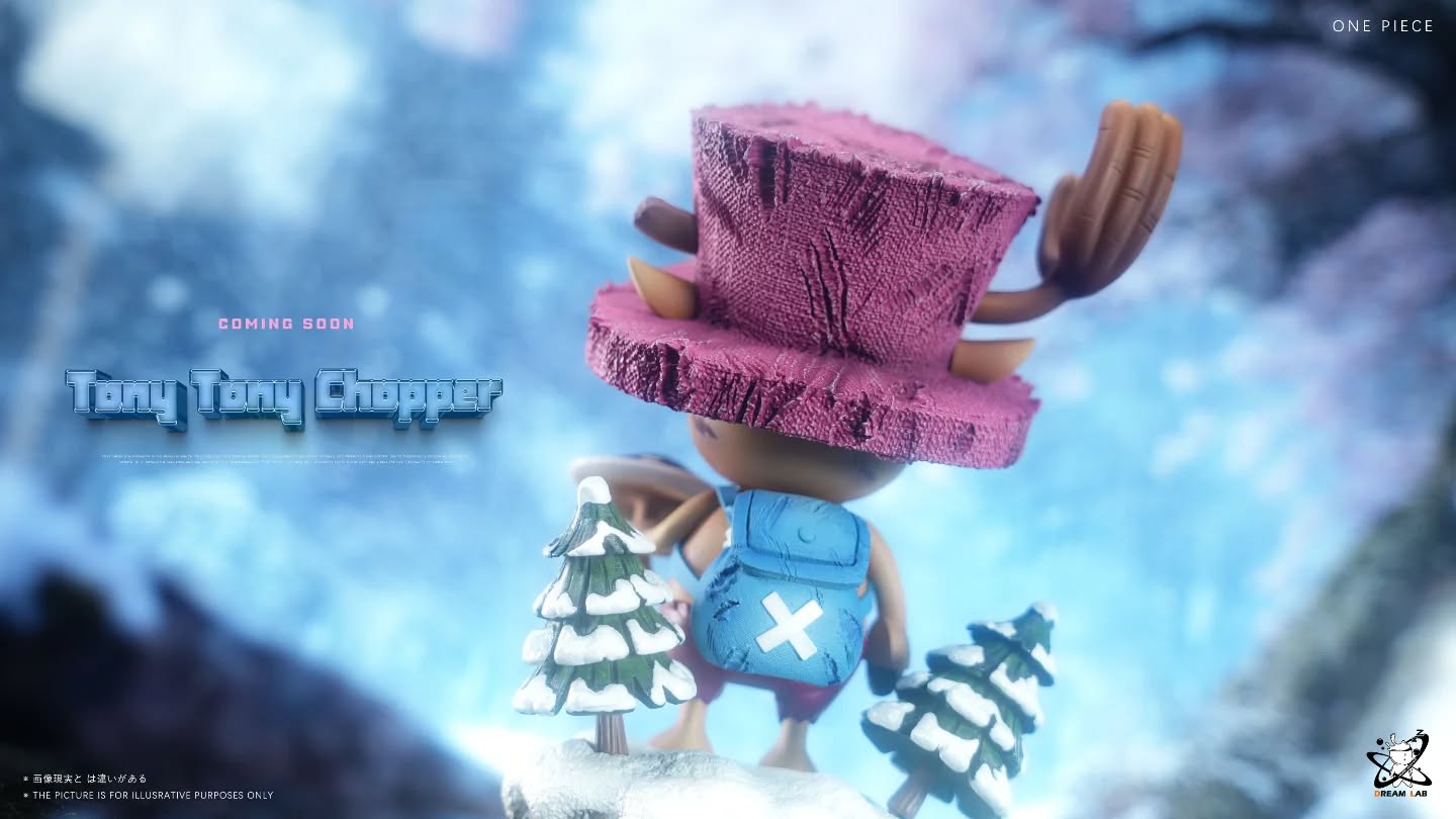 Dream Lab 梦工坊名场面系列第七弹第八弹举旗乔巴蘑菇乔巴