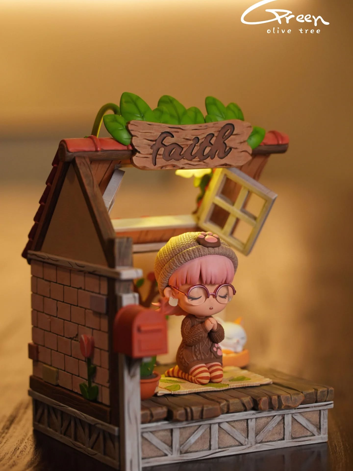 少女Phoebe在为你祈祷