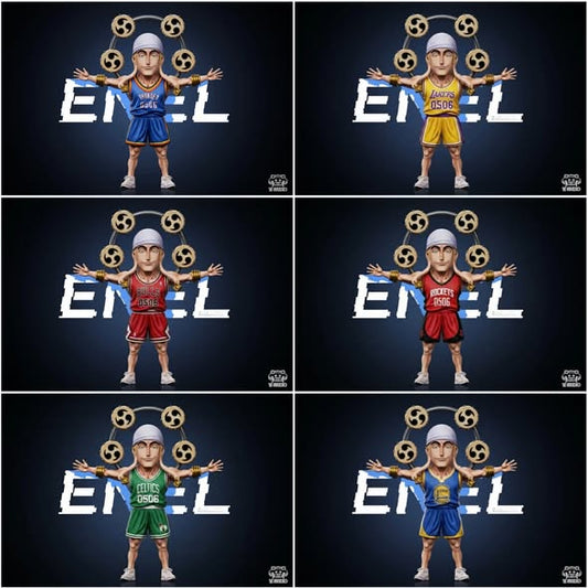 yz梦之队&nbsp;第二弹&nbsp;雷霆队&nbsp;雷神·艾尼路