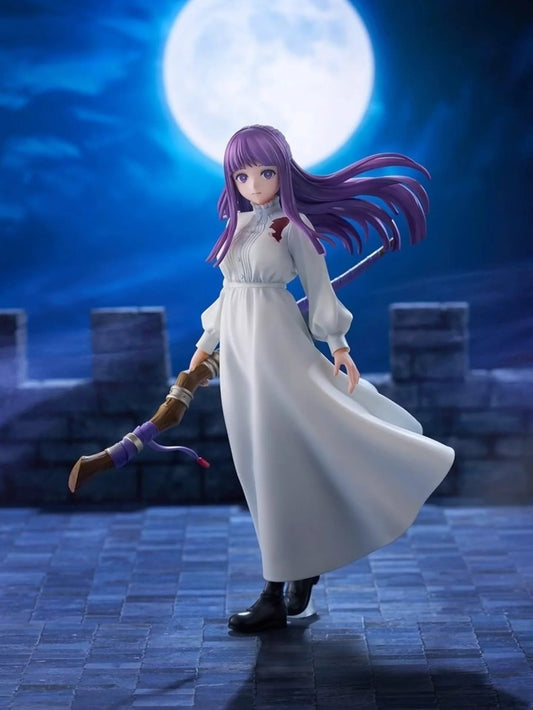 quesQ 1/7 葬送的芙莉莲 对战琉古纳 菲伦 手办