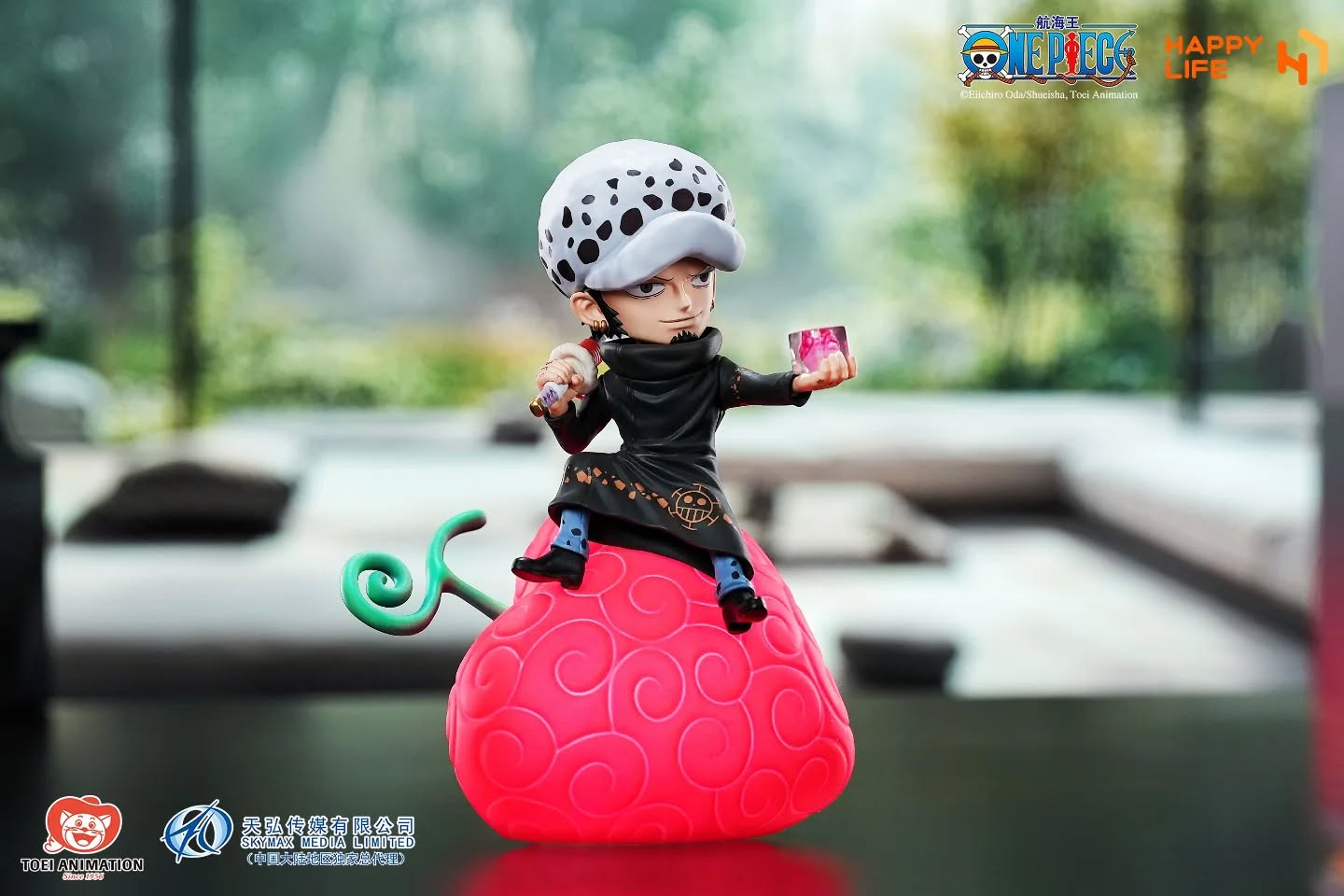 正版授权《航海王》恶魔果实系列「罗」声控小夜灯