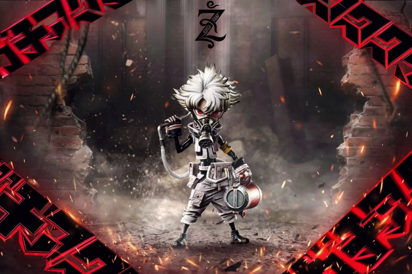 Z studio废渊战鬼第一弹路德