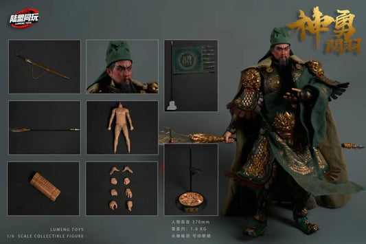 陆盟同玩玩具  1/6 五虎上将 关羽 关云长 LP-0002