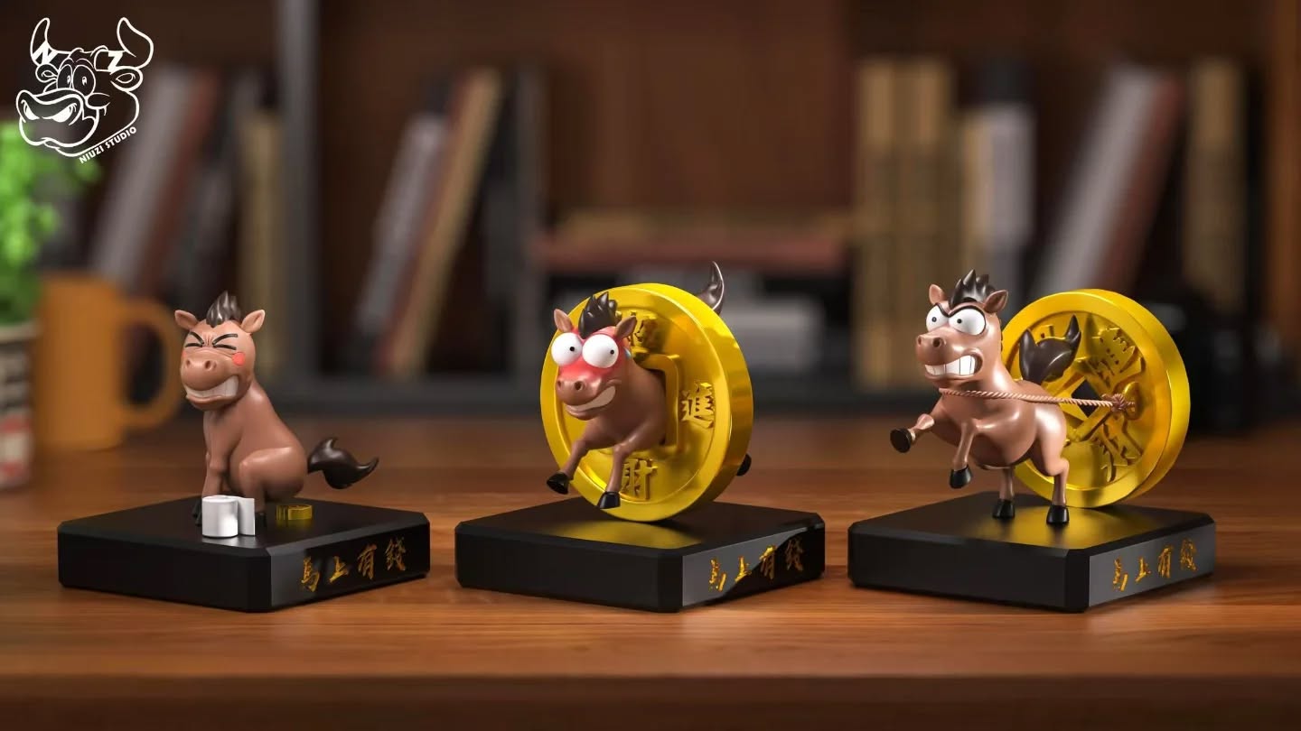 NIUZI工作室 马上有钱