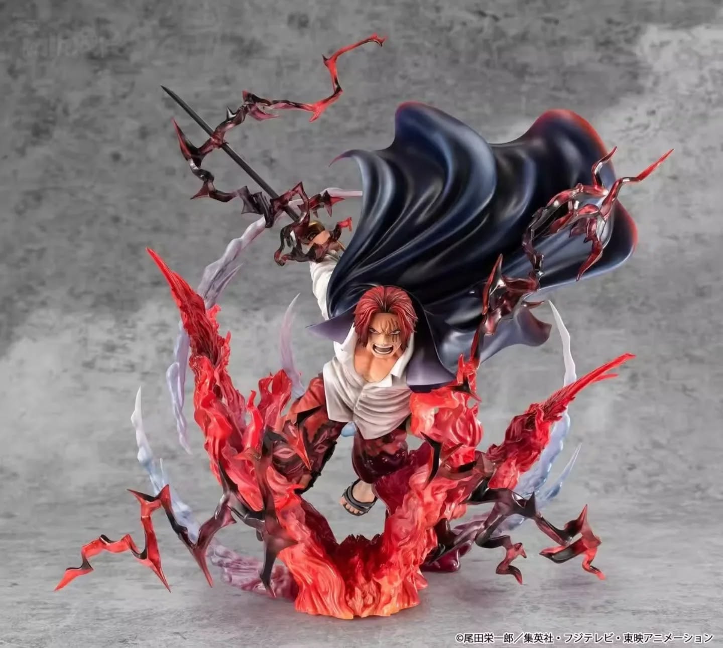 Megahouse 航海王 POPMAX 红发 香克斯 神避 手办 P202637