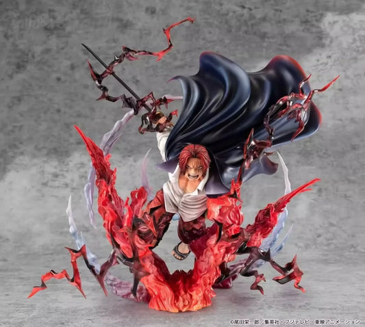 Megahouse 航海王 POPMAX 红发 香克斯 神避 手办 P202637