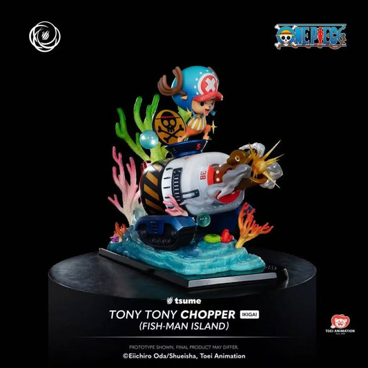 TSUME : Tony Tony Chopper Ikigai 海贼王 乔巴 鱼人岛