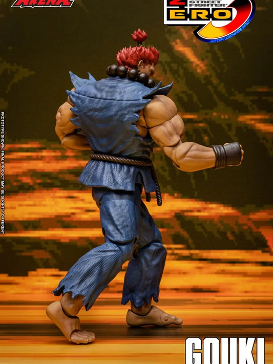 STORM ARENA 1/12 街头霸王ZERO3 GOUKI 豪鬼 SFSA07