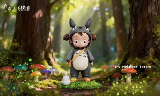 物语工作室×幻装社工作室 最可爱龙猫小梅 宫崎骏-小物系列06