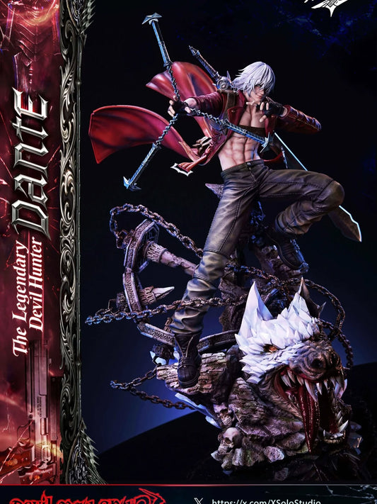 X-SOLO STUDIO&nbsp;鬼泣3但丁雕像