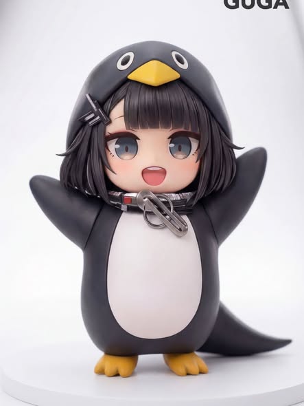 G U G A 咕咕嘎嘎，企鹅管理员