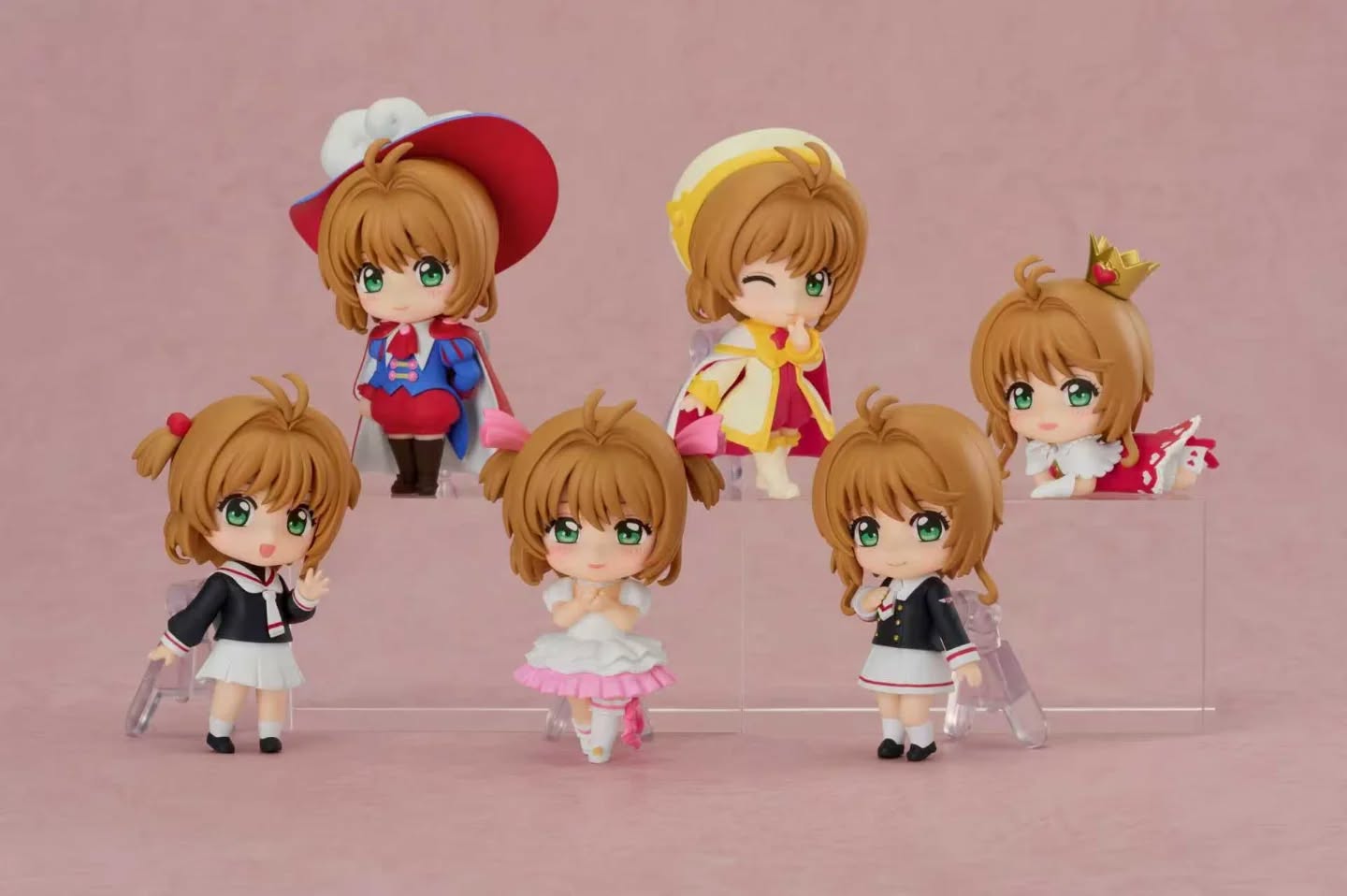 GOOD SMILE COMPANY  惊喜粘土人 木之本樱收藏