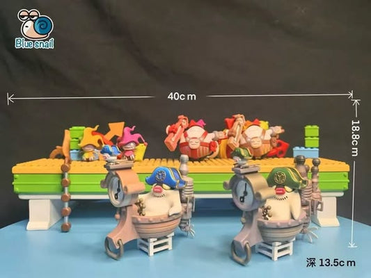 蓝蜗牛工作室冒险岛世界同比例系列