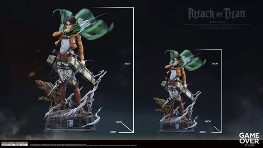 Game Over Studio  利威尔·阿克曼Levi Ackerman