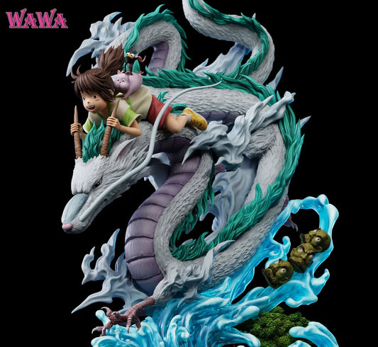 wawa-studio 千尋與白龍