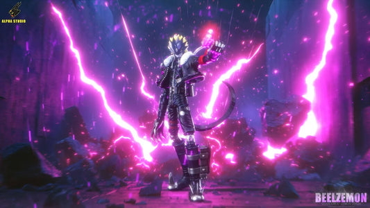 Alpha Studio  暴食·堕天地狱兽