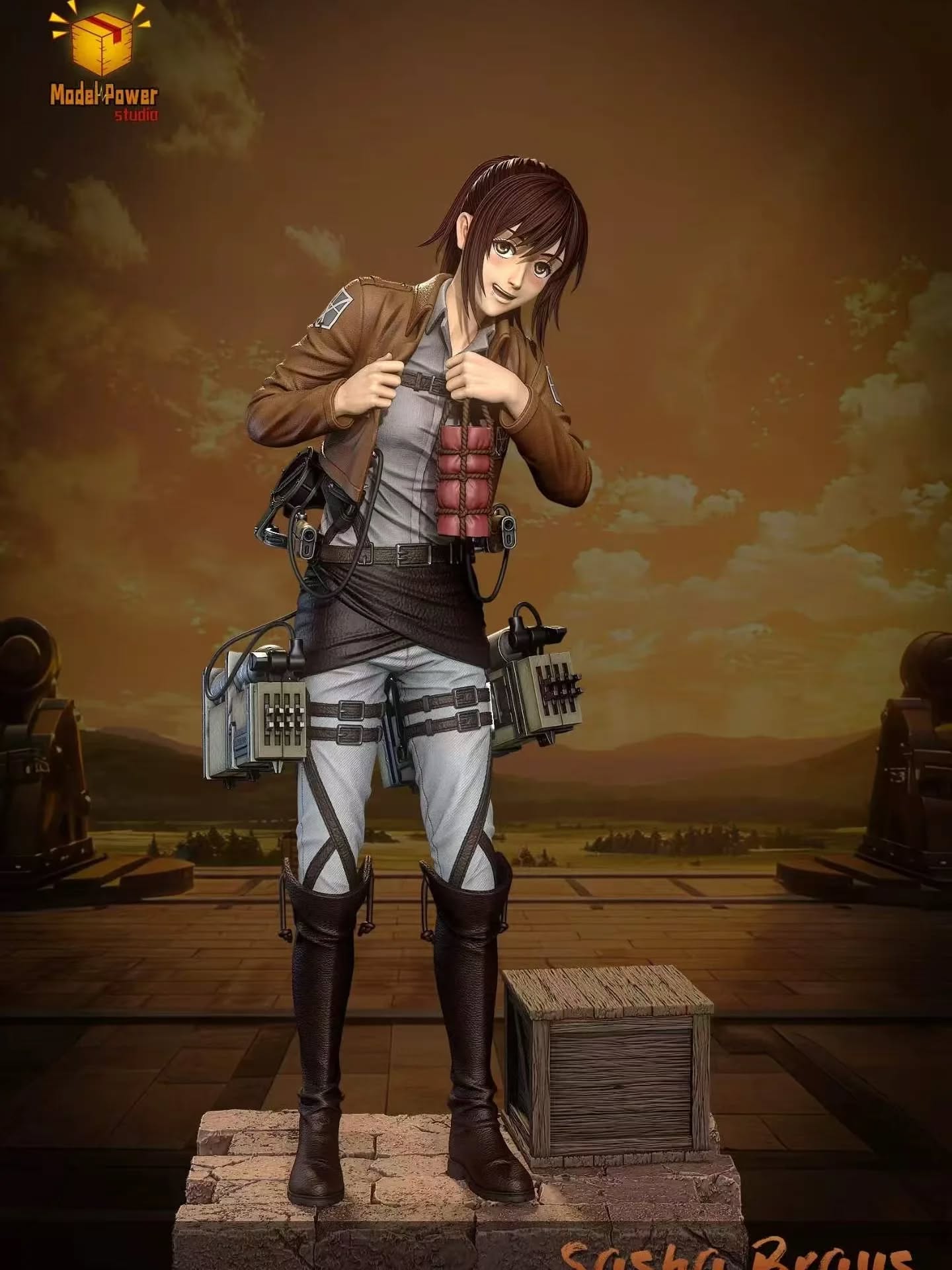 Model Power studio 莎夏偷肉