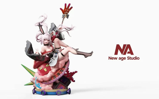 New Age Studio 私定珍藏 白毛少女