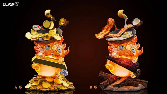 爪爪 工作室(Claw Studio) 《貪婪的小惡魔》卡西法限量雕像