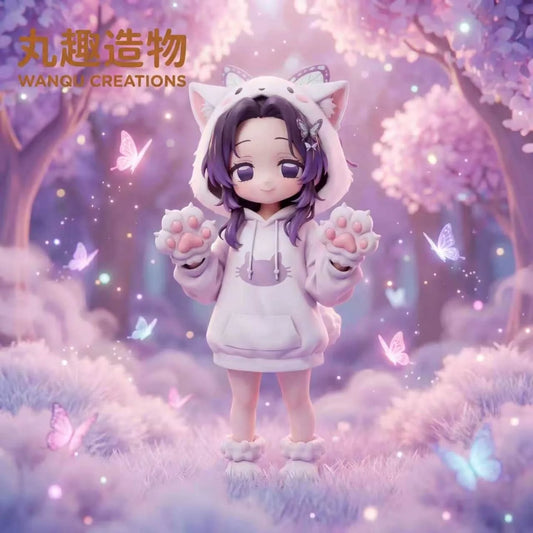 Q版鬼灭之刃猫耳蝴蝶忍